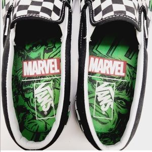 Vans Marvel Hulk